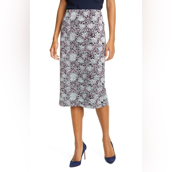 Hugo Boss Women's Vericana Abstract Print Straight Pencil Skirt - Picture 1 of 14
